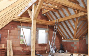 Eglwys Cross attic trusses