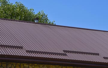 typical Eglwys Cross corrugated roof uses