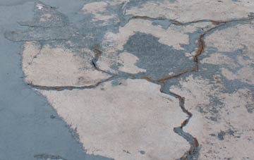 fibreglass roofing replacement Eglwys Cross