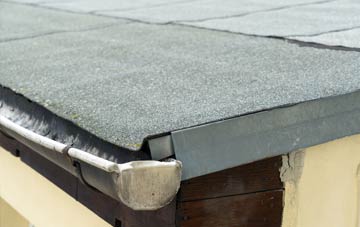 repair or replace Eglwys Cross flat roofing?