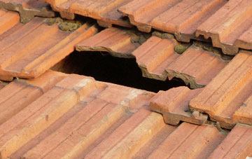roof repair Eglwys Cross, Wrexham