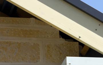 soffit repair Eglwys Cross