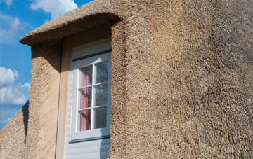 Eglwys Cross thatch roof disadvantages