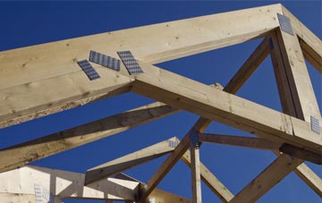 Eglwys Cross roof trusses for new builds and additions