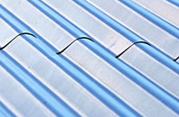 Eglwys Cross corrugated roofing