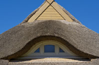 Eglwys Cross thatch roofing